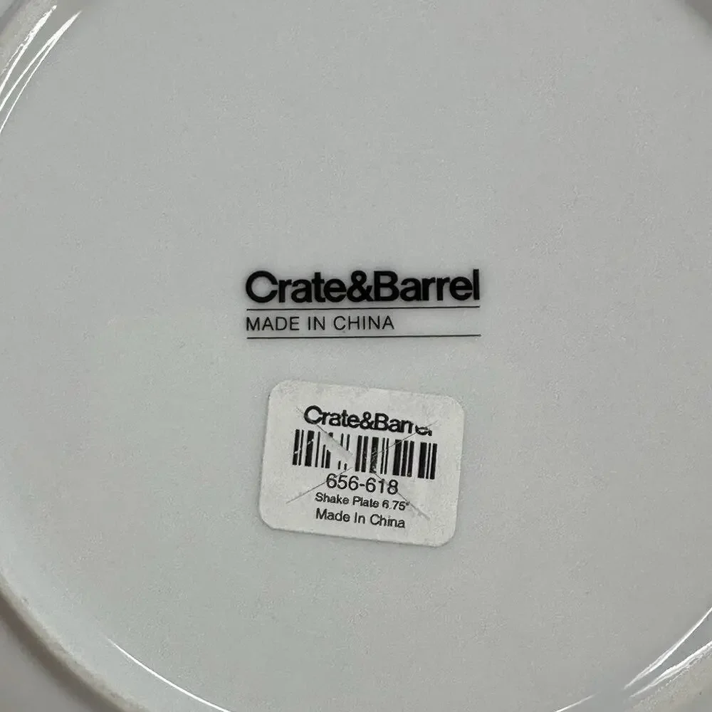 Crate & Barrel 